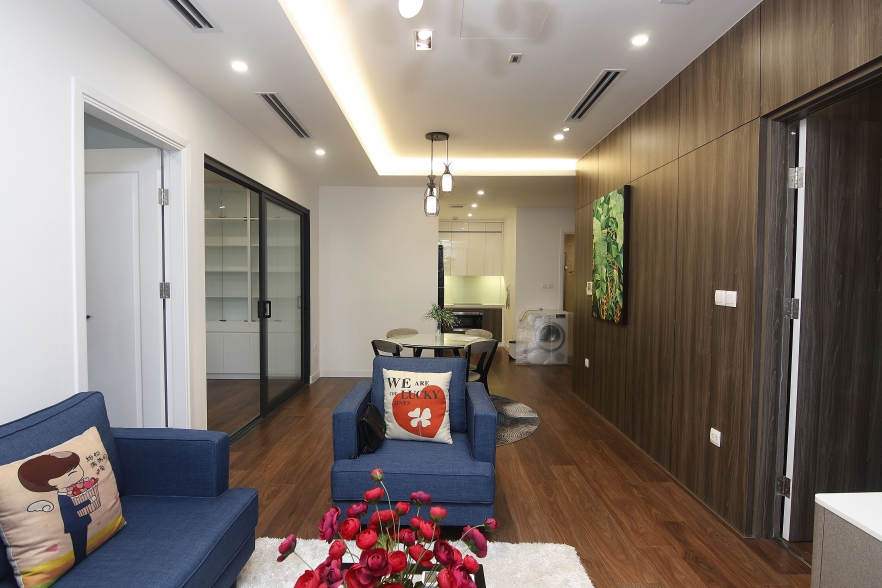 Luxurious apartment with 3 bedrooms, 2 bathrooms in Imperia Garden Tower, Thanh Xuan district.